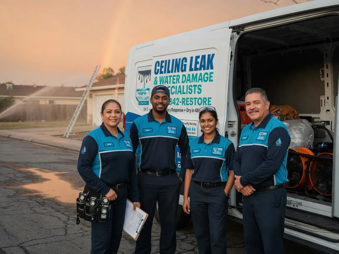 Ceiling Leak Cleanup company in Depew, OK