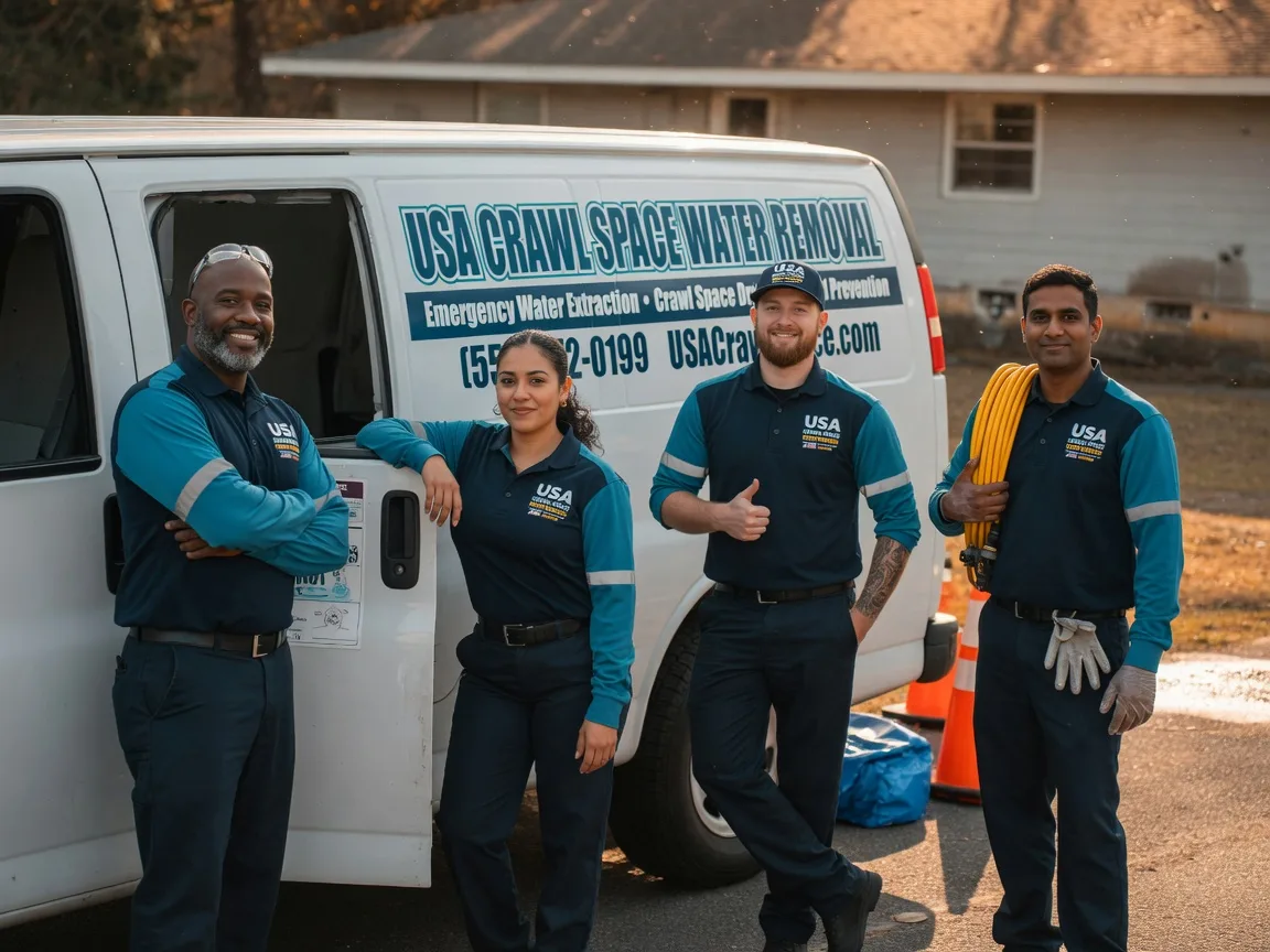 Crawl Space Water Removal company in Depew, OK