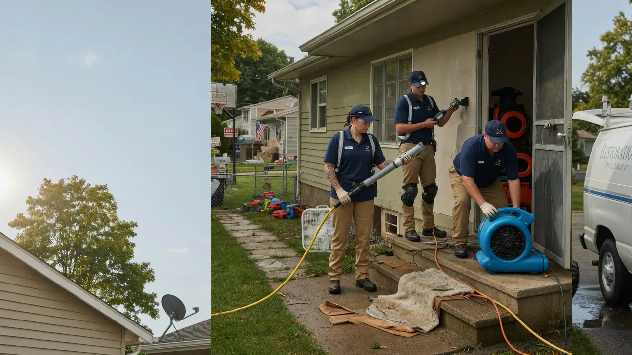 Crawl Space Water Removal in Depew, OK near me