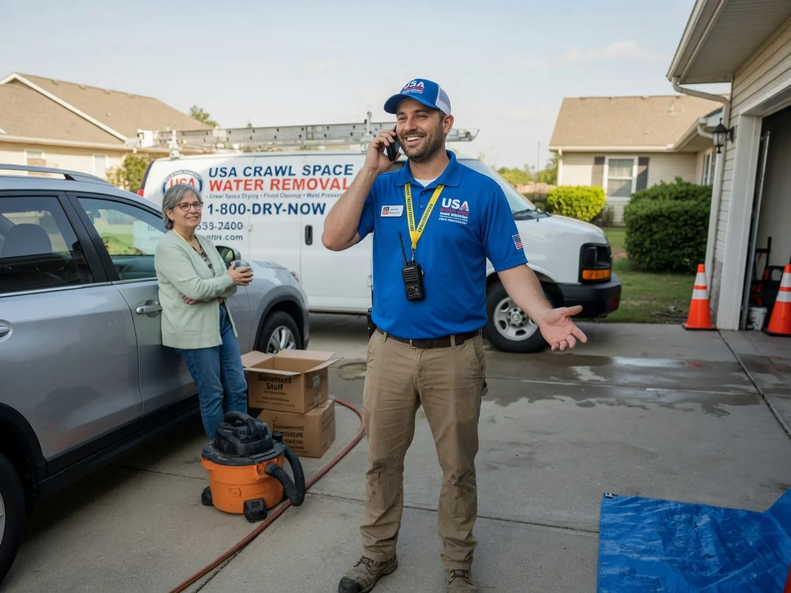 Crawl Space Water Removal Depew, OK FAQs